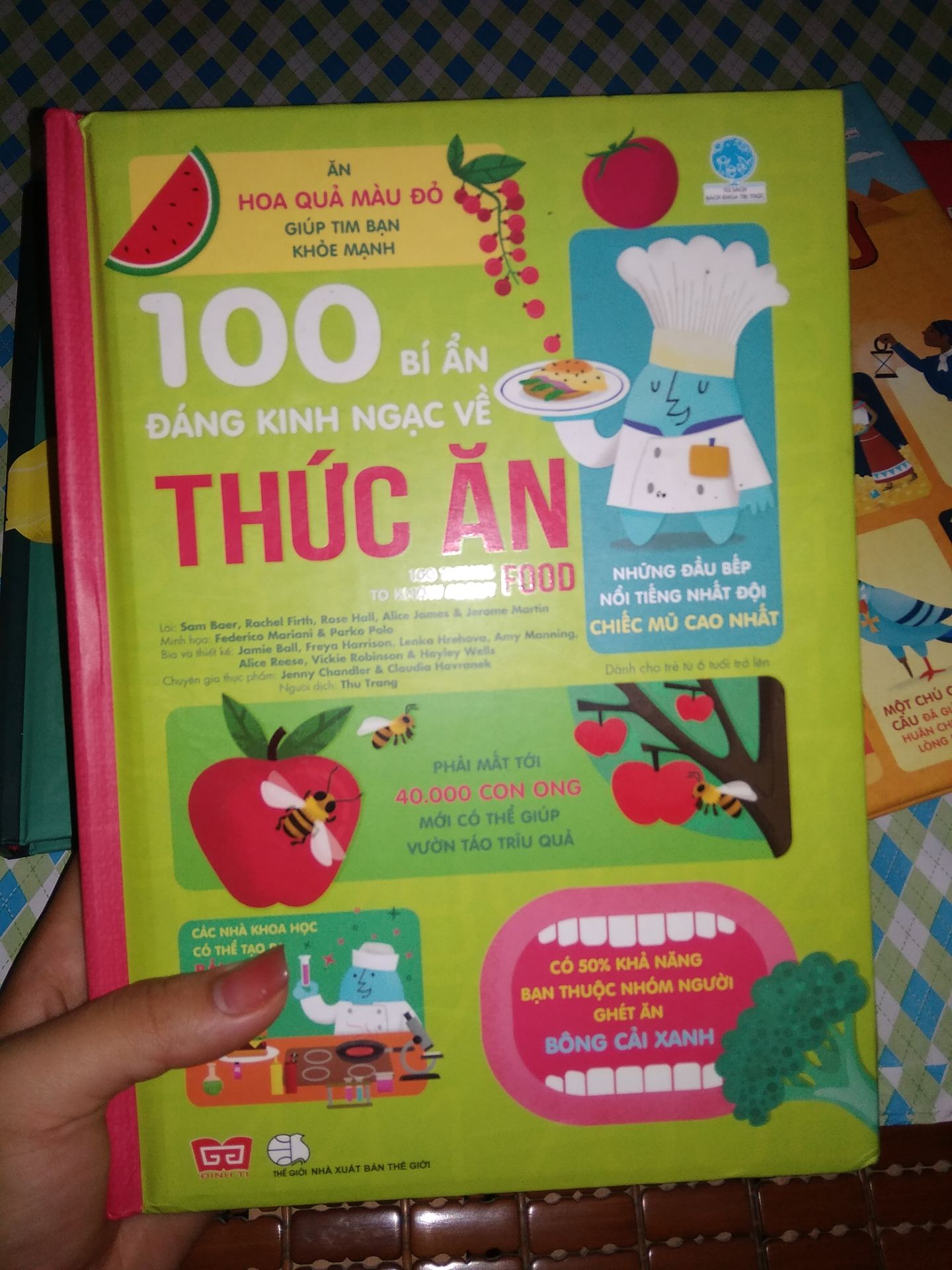 Tiki giao hàng nhanh. Sản phẩm chất lượng. Rất muốn sưu tập đủ 7 quyển của bộ sách thú vị này.