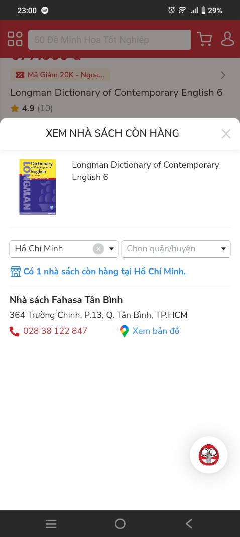 Giao nhanh ở SG đặt xong giao trc 7h