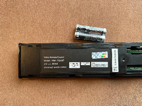 Giao hàng không đúng loại mua. Mua RMF-TX310P thì giao RMF-TX200P.