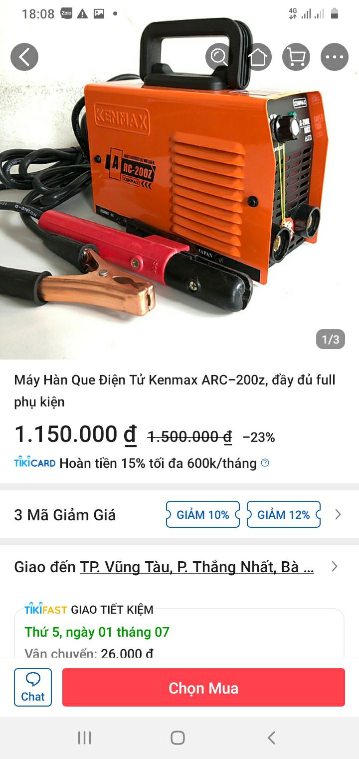 Giao hàng sái sản phẩm