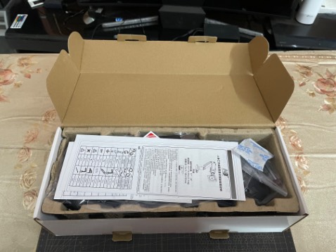 Tuyệt vời! Giao hàng rất nhanh dù lựa chọn giao hàng tiet kiệm.
Hàng hóa chất lượng, mới nhìn thùng hàng khi giao đã rất thích (thùng mới, không bị móp méo)
Lắp đặt rất dễ dàng!