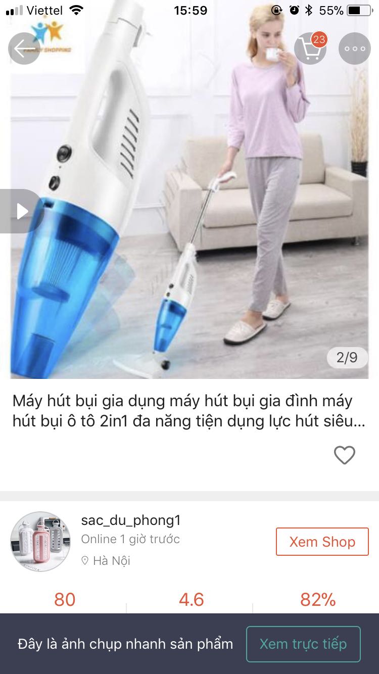 Trong ảnh là shop *** đảo mn né ra nhé. Rút kinh nghiệm mua tiki giá cao hơn xí nhưng chất lượng