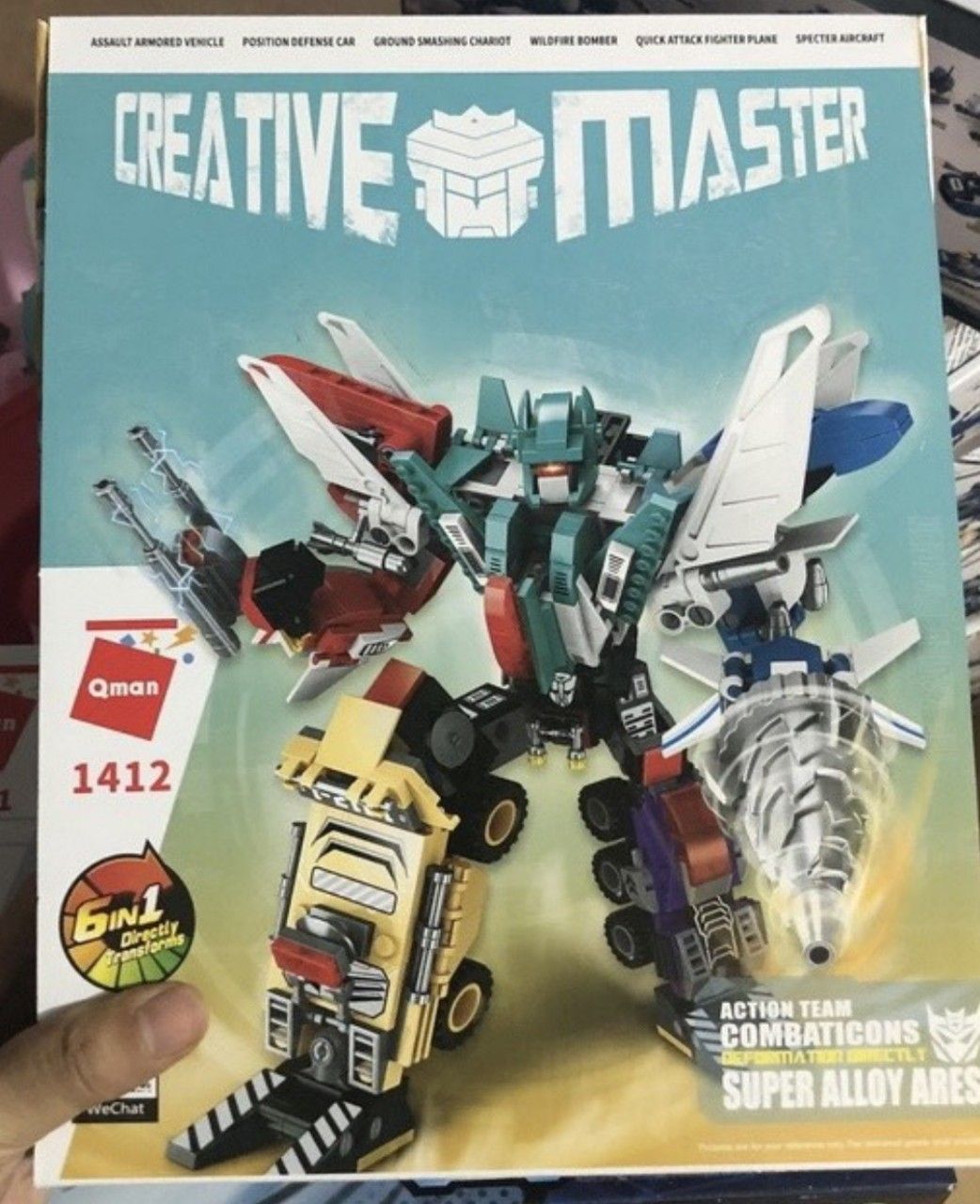 Mua hàng của shop nhiều lần rồi. Bộ nào cũng đẹp cũng mê. Lego miếng ghép đẹp, chắc chắn. Sẽ ủng hộ shop dài dài nha