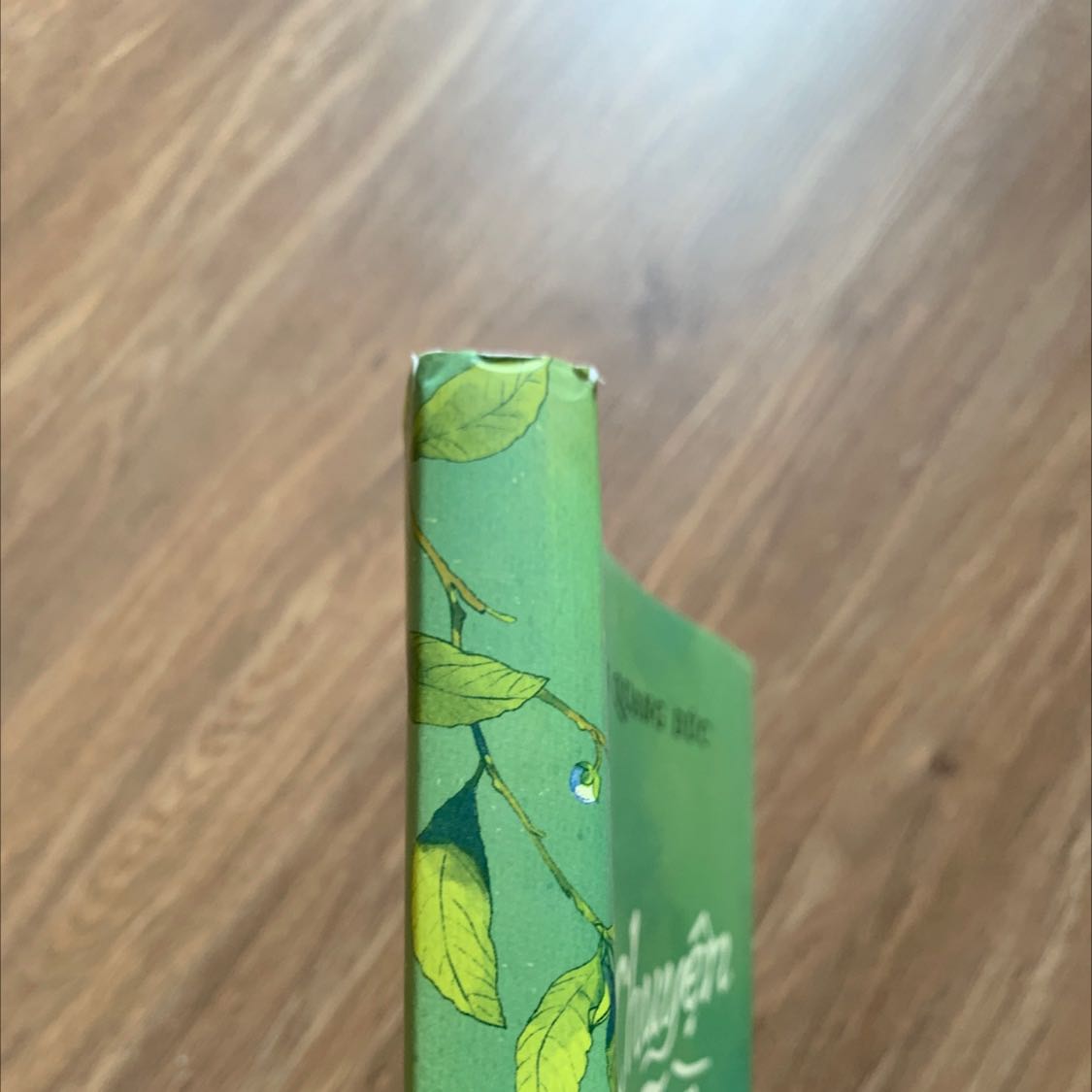 Hộp các tông bọc ngoài còn nguyên vẹn nhưng sách bị thế này, chứng tỏ là sách bị như vậy ngay từ khi ở kho của Tiki. Sách mình mua tặng nên buộc phải chạy ra hiệu sách mua cuốn khác đẹp mới tặng được. Tưởng là mua qua Tiki thì tiết kiệm được thời gian, cuối cùng ko tiết kiệm được chút nào. Giá ở ngoài hiệu sách được chiết khấu còn rẻ hơn trên Tiki. Mình cực kì không hài lòng.