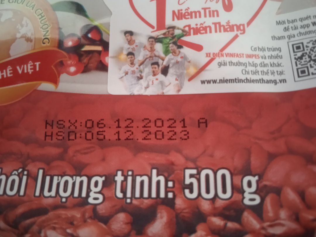 chưa thử chất lượng nhưng nhìn ngày sản xuất năm 2021 thấy bùn