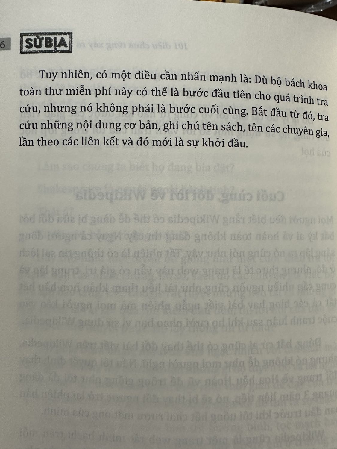 Sách hay (chỉ nói "bịa" ở Tây phương)