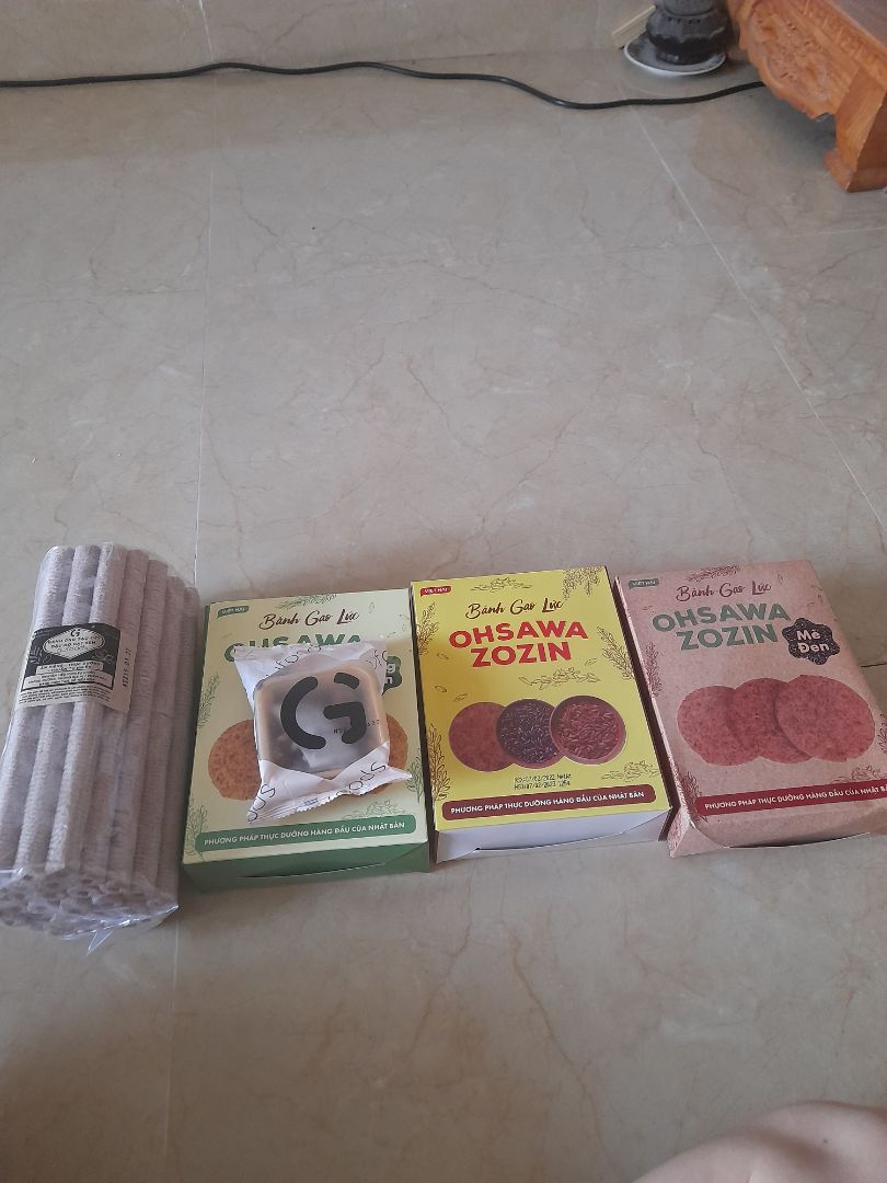 sản phẩm nhìn ok. đóng gói cẩn thận. shiper giao hành nhiệt tình. Nếu Mẹ tớ ăn ok sẽ tiếp tục ủng hộ shop