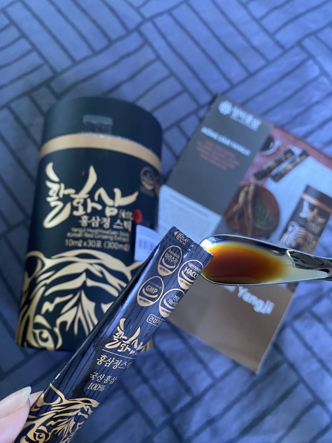 Từ ngày uống em sâm ngày tình trạng sức khoẻ của mình được cải thiện hơn và giảm stress cho mình nữa