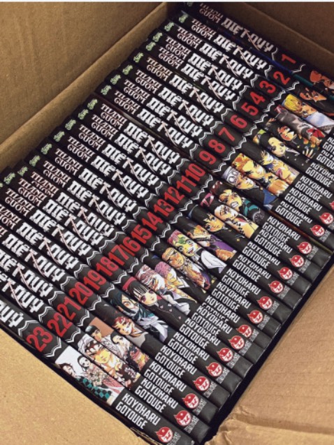 Truyện giao về nhanh, ai cứ chê nội dung cũ không mới nhưng với nhiều người thì KNY là bộ truyện dễ theo và ý nghĩa. Mãi iu 🫶🏽