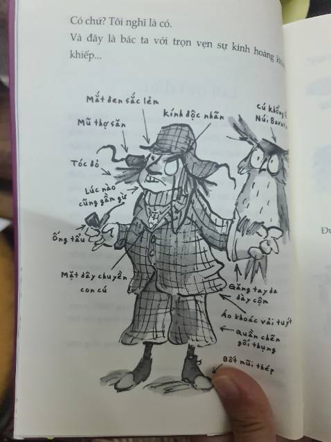 Mình mua gần như tất cả các cuốn sách của tác giả kiêm dv này. Sách hóm hỉnh hài hước lắm.