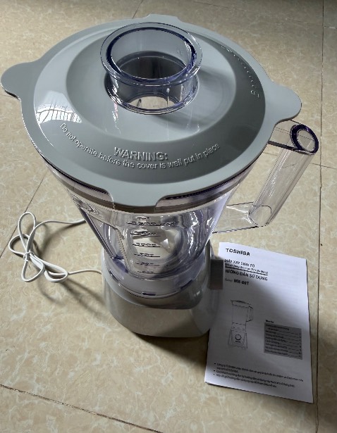 Mới xài nên không biết chất lượng thế nào nhưng thấy máy chạy tốt, xay nhuyễn và nhanh chóng