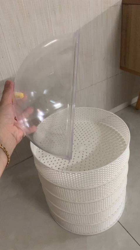 Lồng bàn đóng gói kỹ, dùng oke. 5*