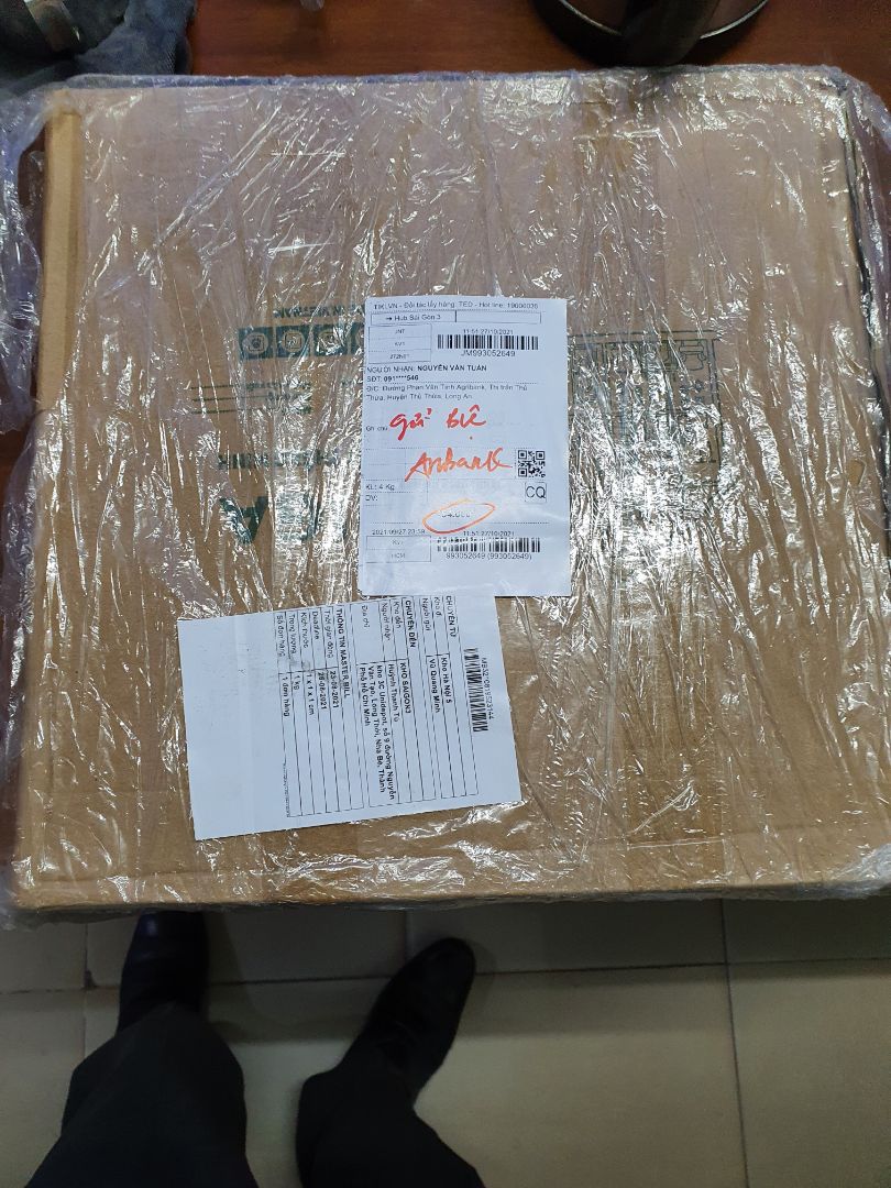 Shop giao hàng thiếu 01 sp.