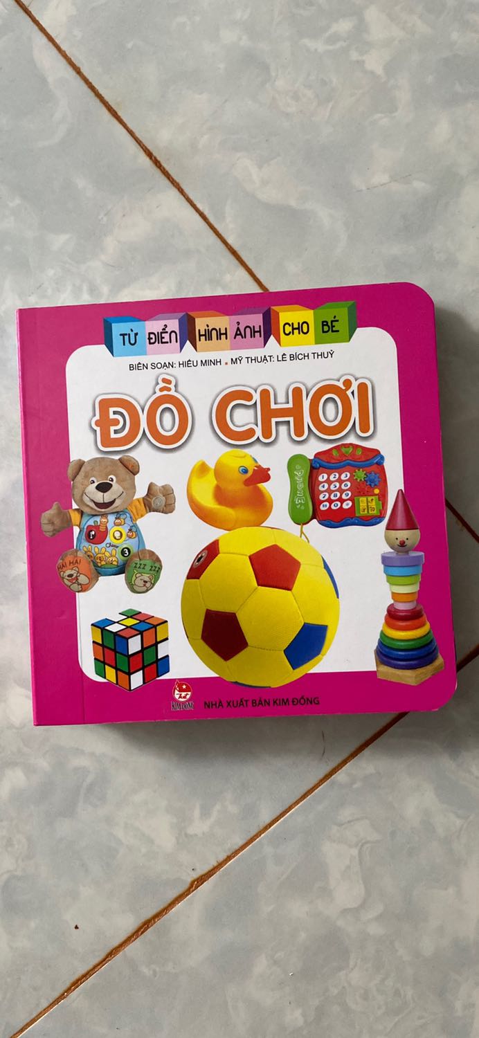 Sách vừa tầm tay bé, giao hàng hơi lâu!