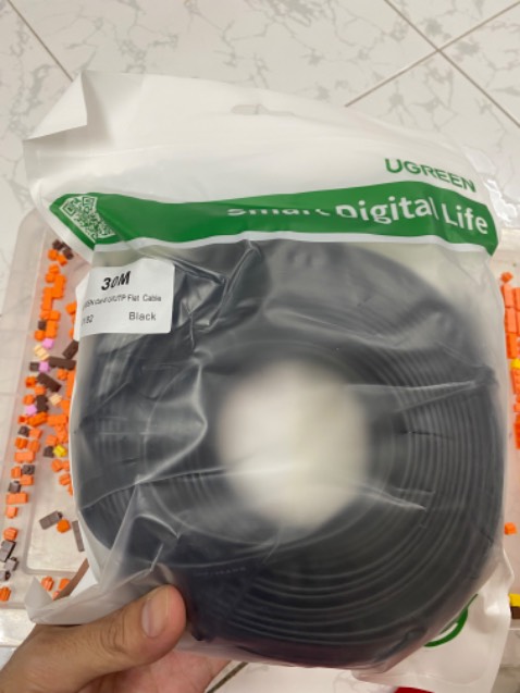 Cáp rất đẹp. Ko có gì phàn nàn về sản phẩm này.