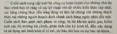 Rất ủng hộ dự án tủ sách Tinh hoa kinh tế học của trung tâm. Sách rất hấp dẫn, đúng mối quan tâm của mình. Hy vọng trung tâm mở bán sách ở nhiều kênh TMĐT khác để độc giả dễ tiếp cận hơn nữa!