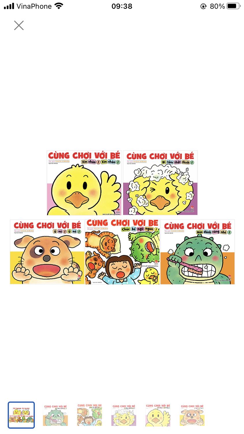 Bộ sách siêu xinh, thấy mọi người khen quá trời nên mua về thử và hoàn toàn k thất vọng vì bộ sách quá yêu