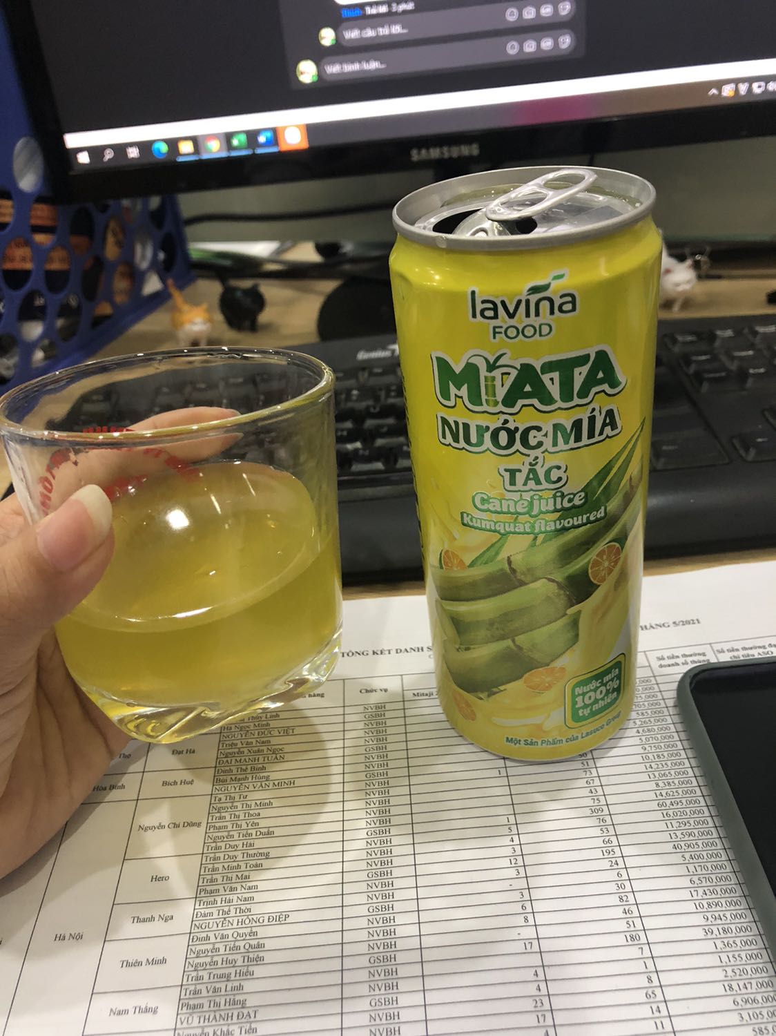 Mùi thơm, uống với đá rất ngon