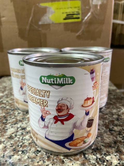 sữa sánh mịn, đặc dẻo, thơm ngon