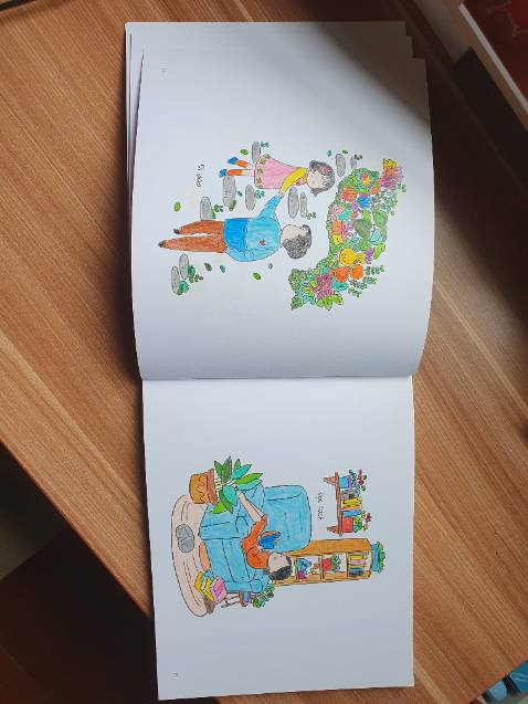 Sách rất ổn nha cả nhà. Hơi nhiều chi tiết, đúng là dành cho người lớn tô chứ các bé thì hơi khó.
Để xả stress rất tốt.