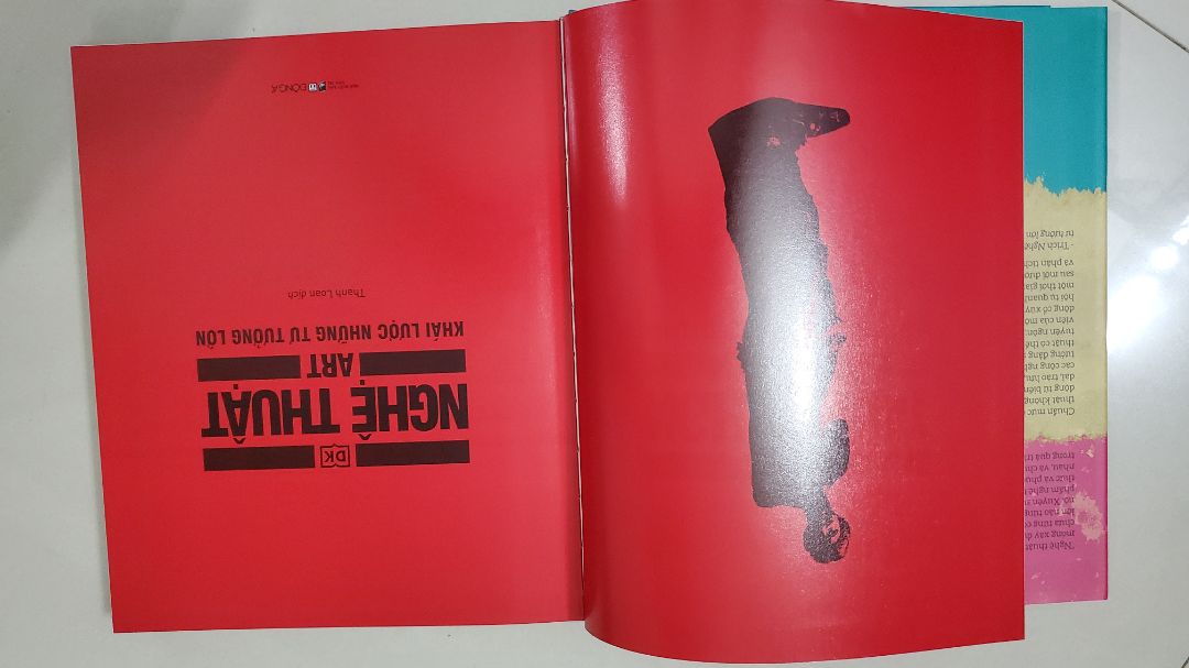 Sách Đông A thì quá tuyệt vời rồi ! Về nội dung tóm lược lịch sử nghệ thuật ngắn gọn nhưng súc tích. Mua đúng lúc sale thật tuyệt !Vote cho Tiki 5 sao !