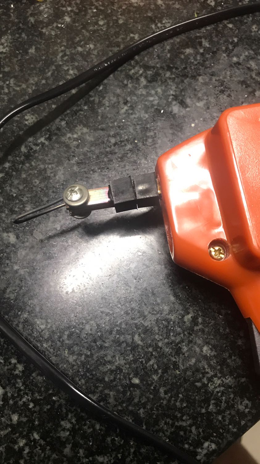 Hàn được chút cháy rồi hàng dỏm