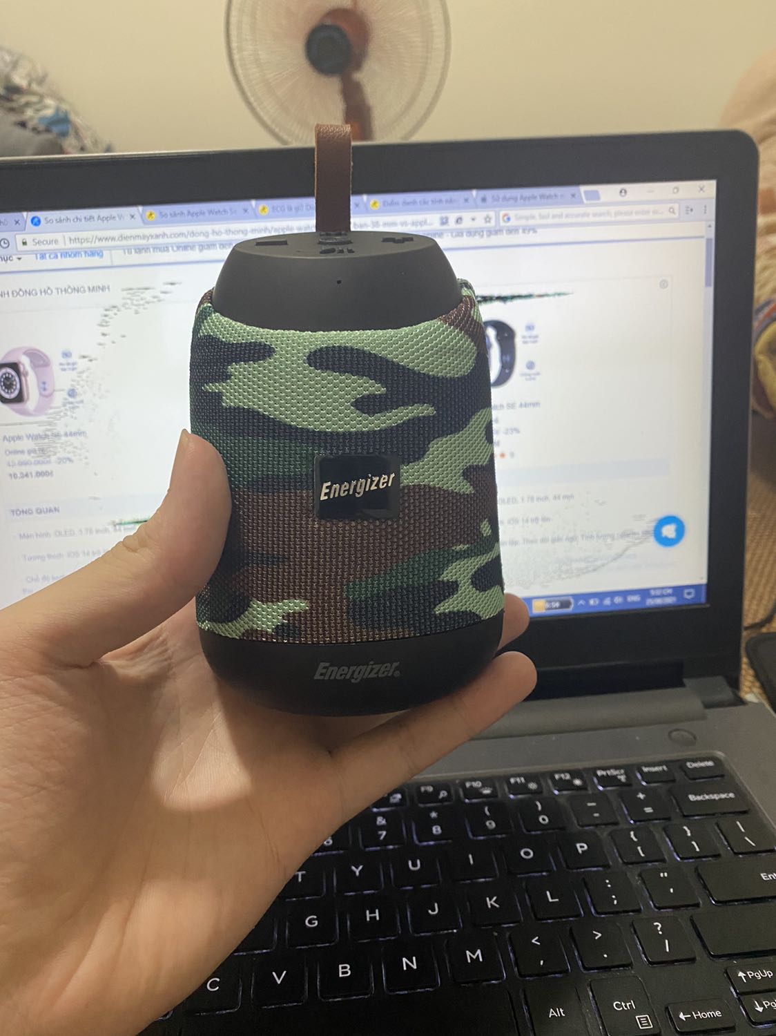 Lần thứ 2 mua hàng ở shop Dâu Đen, đặt ship trong đêm, tầm 2 ngày là có hàng, đóng gói kĩ, hàng đẹp trong tầm giá. Âm thanh lớn, bass nghe cực hay. Tư vẫn viên nhiệt tình. Tin tưởng shop.