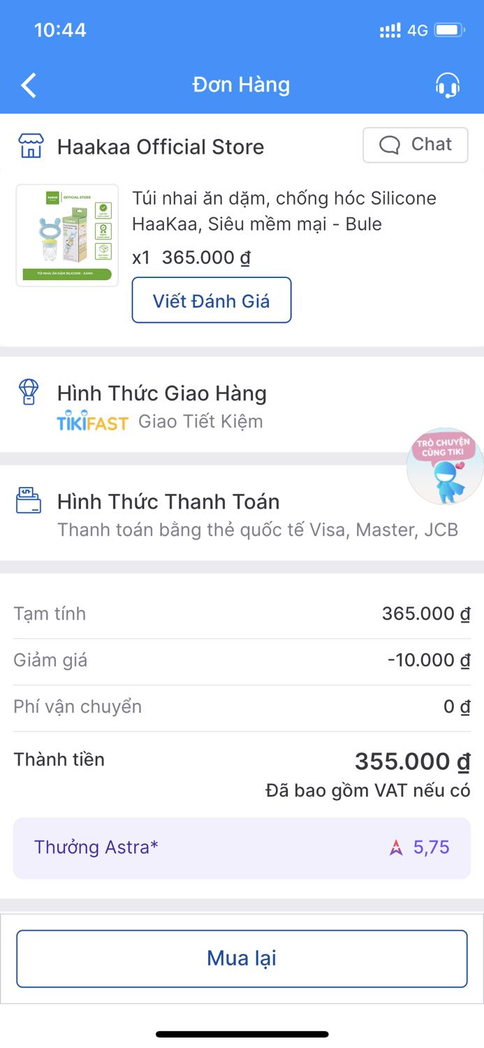 Nghiên cứu kĩ mới chọn được loại này của new zealand cho an tâm. E bé nhà mình khá là thích. Vừa là đồ gặm nướu vừa tập ăn được trái cây