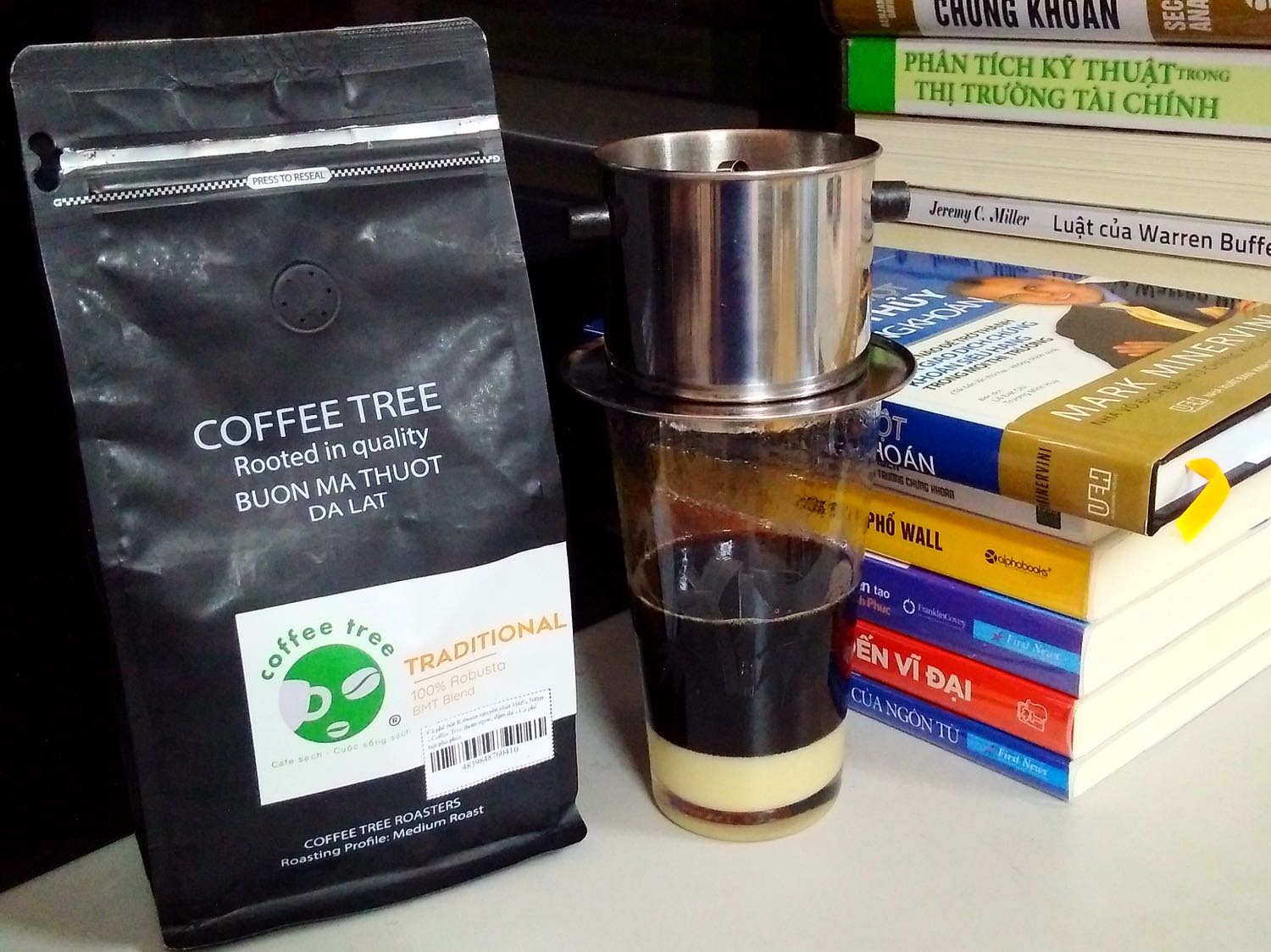 Cafe ngon, bao bì đóng gói tốt, gian hàng chính hãng công ty, áp dụng Tiki Now rất có lợi phí ship cho hội viên Tiki. 
Mình chỉ thích uống cafe chứ ko phải đam mê hay chuyên gia nên ko biết đánh giá gì nhiều, chỉ cần ko có vị chua là mình ưng!