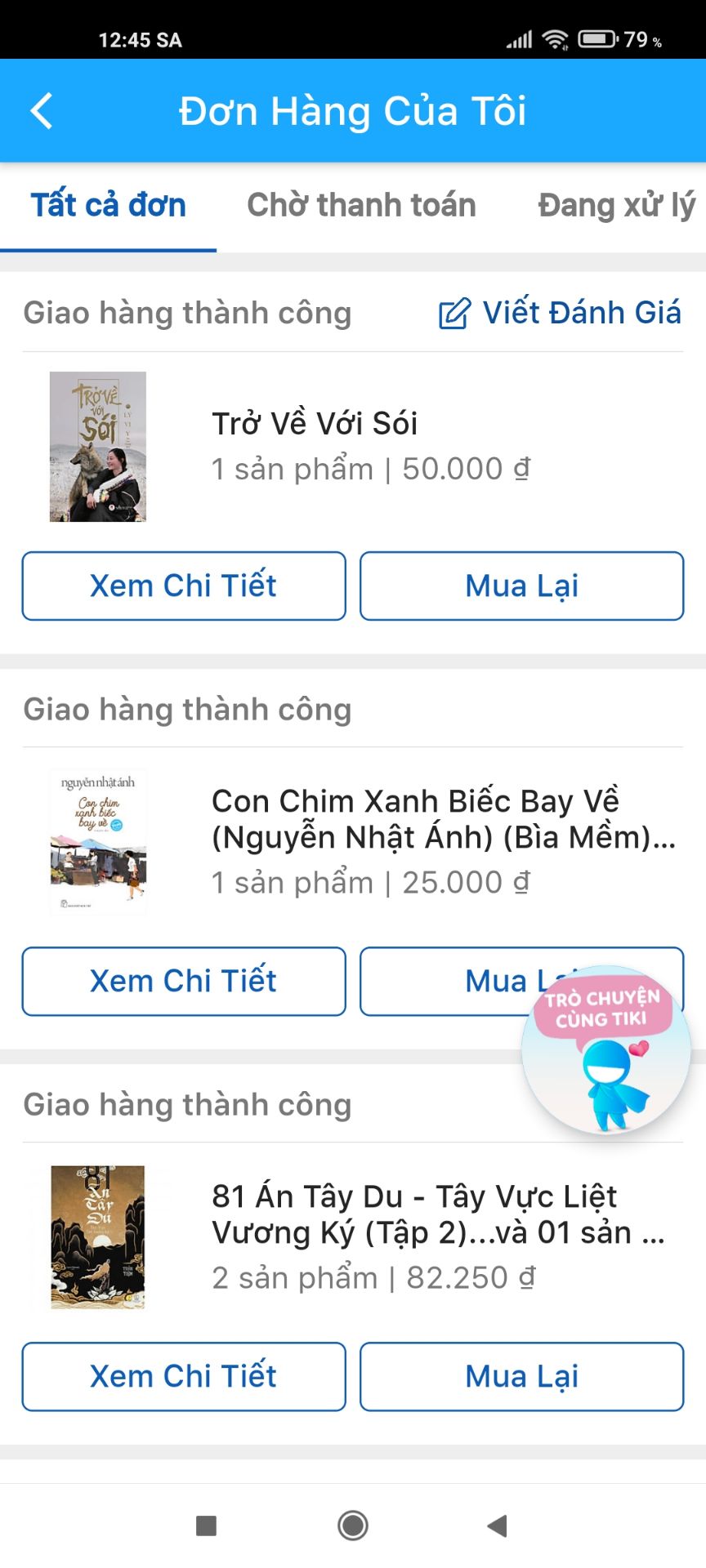 ai thích Totem sói thì nên mua luôn quyển này nha, dịch thuật tốt. 12/12 tiki miễn phí vc nhanh kèm thêm mã *** pay nữa nên hốt bé này khá hời, mỗi tội khâu bảo quản ở kho hơi tề mấy trang ảnh in màu đầu sách nhàu nhăn nhúm nhìn thấy thương