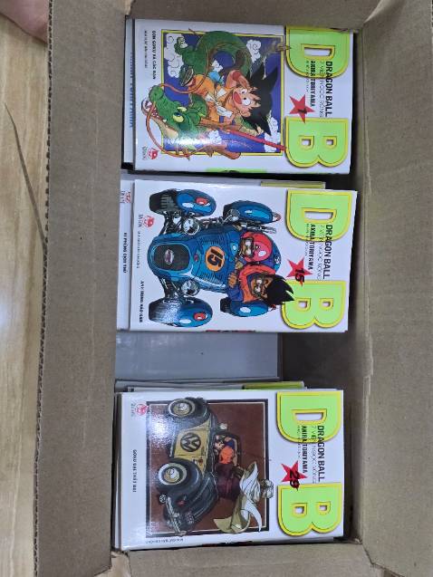 Sách giao đúng bộ, bìa và in ổn, không bị cũ.