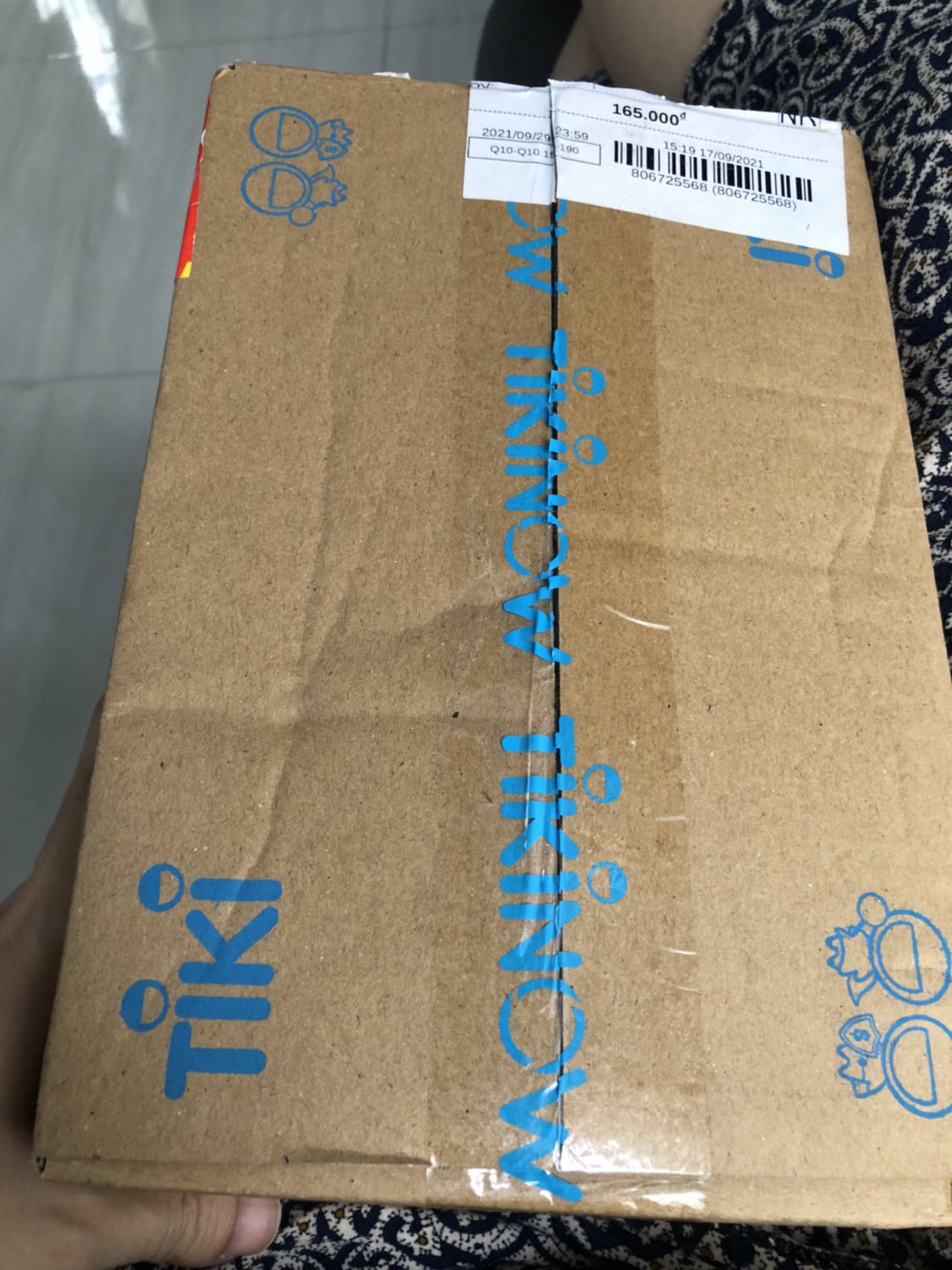 Hàng đóng gói chuẩn theo quy cách luôn. Bên trong có cả lót chống va đập nữa. Mình đánh giá cho TiKi 5 sao về mảng này. Còn chất lượng sản phẩm do mình chưa sử dụng qua sản phẩm phía công ty này bao giờ nên ko thể đánh giá ngay được ạ.