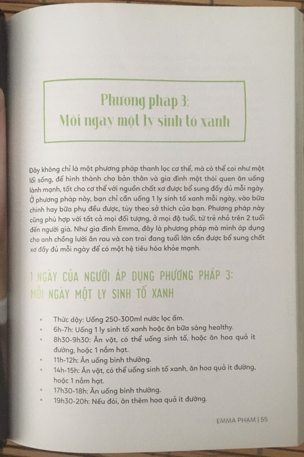 Một cuốn sách chất lượng, hướng dẫn lối sống và ăn uống lành mạnh, healthy, rất dễ hiểu. Các nguyên liệu dễ mua, dễ dùng. Lại còn được Tiki giảm giá sách nữa chứ! Thật tuyệt vời. Biết ơn tác giả, biết ơn Tiki rất nhiều