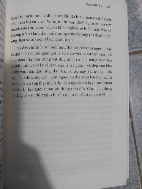 Trưởng thành và trẻ thơ