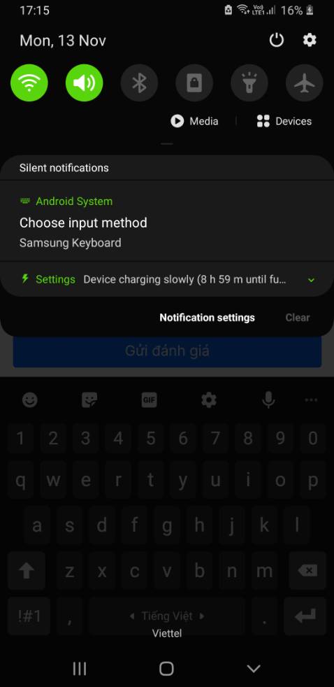 khi mới mua về sạc vẫn bth cho đến vài tháng sau thì bắt đầu sạc chậm khi ko chú ý thì sạc đến hơn 7 tiếng mới đầy pin