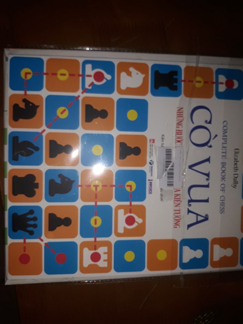 Bộ ba cuốn sách rất hay, bổ ích cho những bé mới làm quen với bộ môn cờ vua. Cuốn sách có những giải thích, hình vẽ, minh họa rất rõ ràng, chi tiết, thân thiện giúp bé hiểu thêm nhiều về các quân cờ và cách chơi cùng những mẹo tuy nhỏ nhưng rất hay. 

3 cuốn nếu mua lẻ khá đắt nên cách tiết kiệm nhất là nên mua chung, sẽ giảm nhiều hơn.