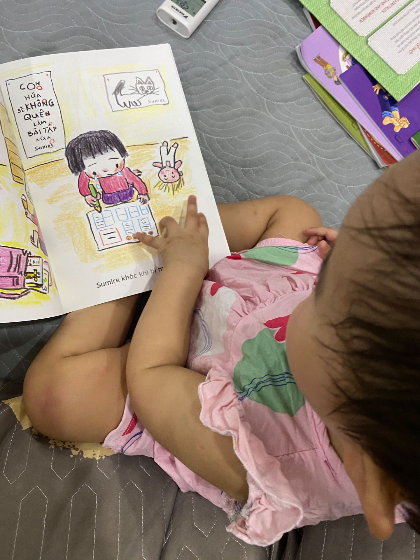 nội dung sách hay, đáng yêu thu hút các bé. con mk 1 tuổi đọc cũng dễ hiểu và rất hợp tác. về ehon thì mình thấy mogu là sách chuẩn nhất