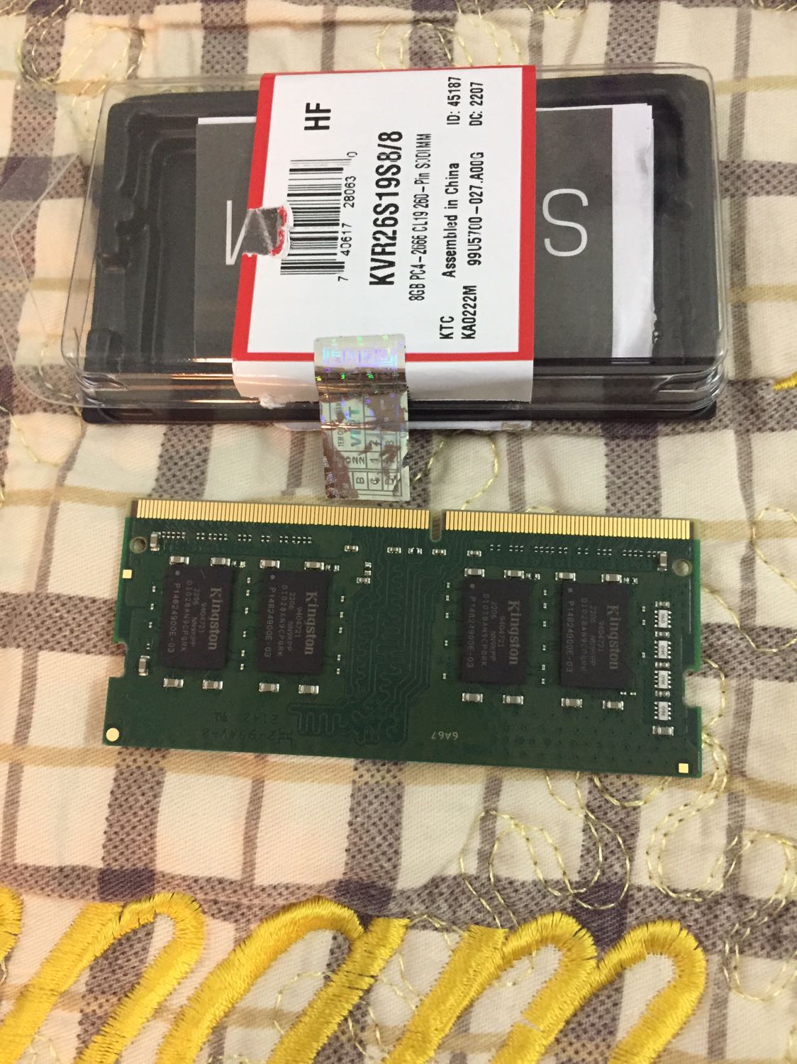 Ram latop chính hãng, giao hàng nhanh, chất lượng tốt.