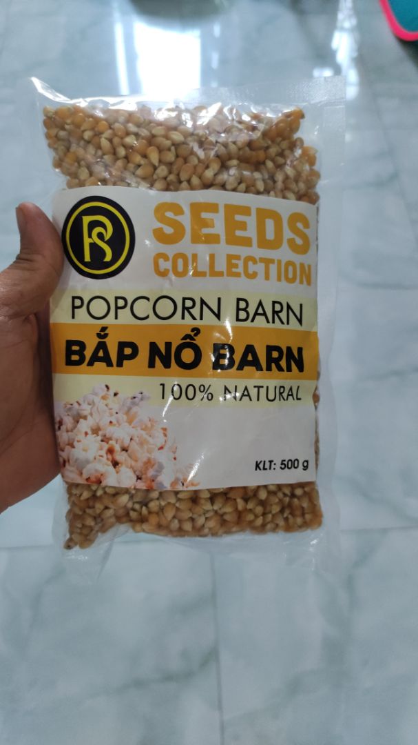 nổ hết, hạt hơi bé tí, nhưng ăn đc