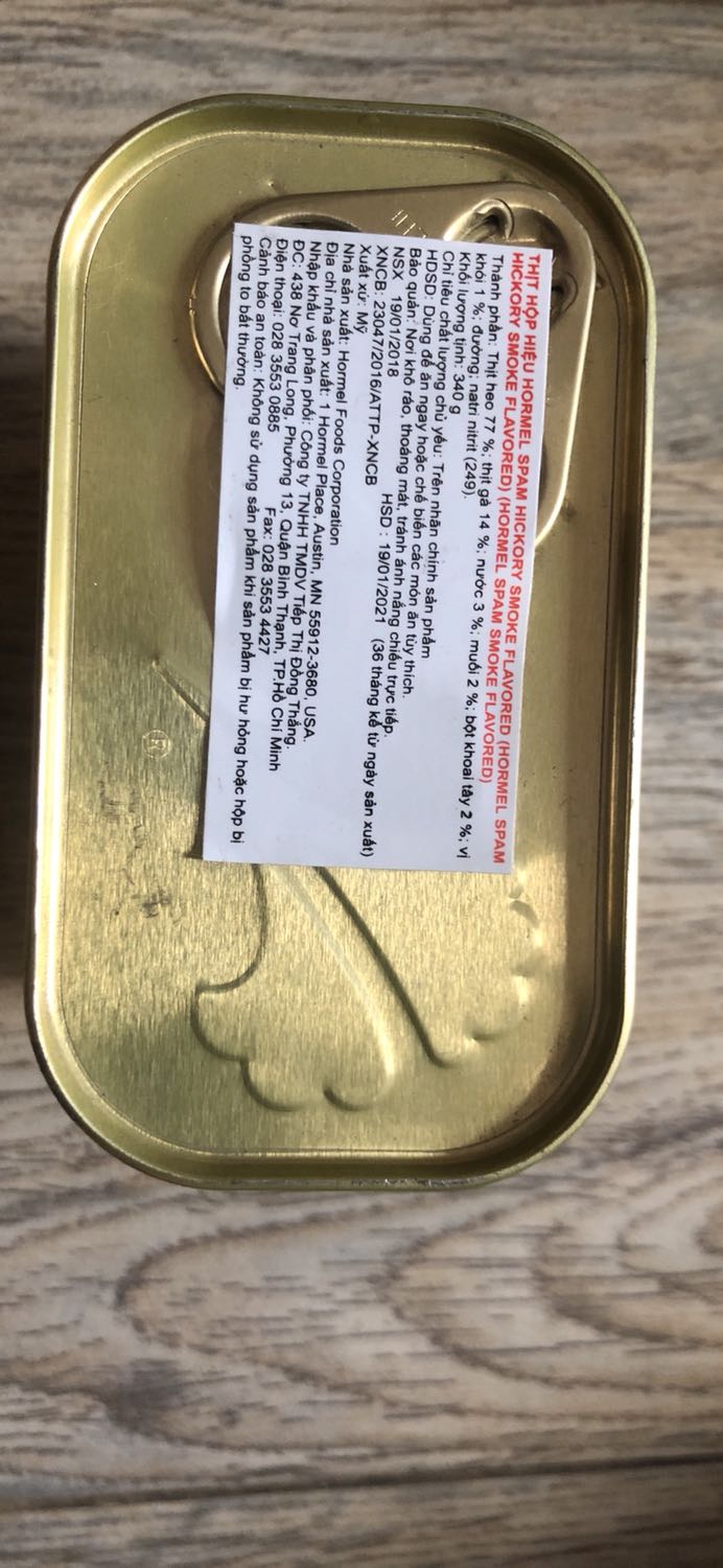 Hạn sử dụng lâu, gói hàng kỹ, giao hàng đúng hẹn. Dịch vụ Tiki xuất sắc.