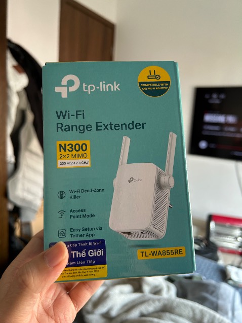 Sản phẩm phát sóng tốc độ kém không như mô tả. Không đổi được mật khẩu wifi tiếp sóng. Không nên mua sản phẩm này mn nhé