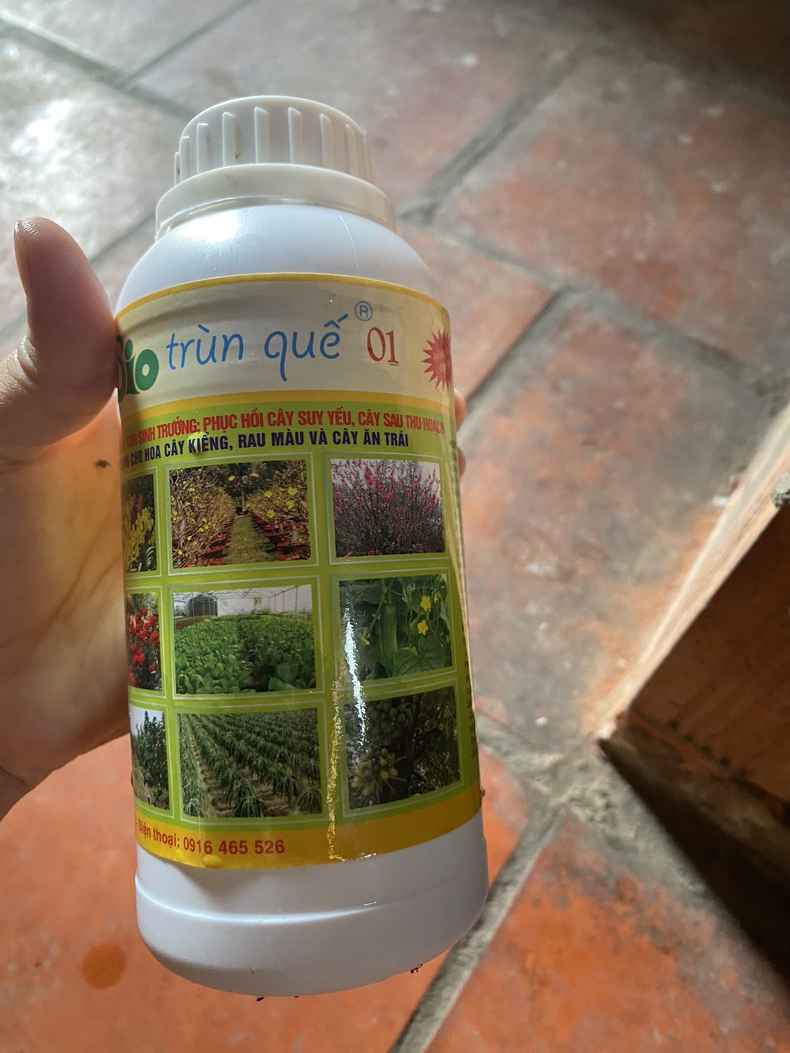 Phân bón dùng tốt