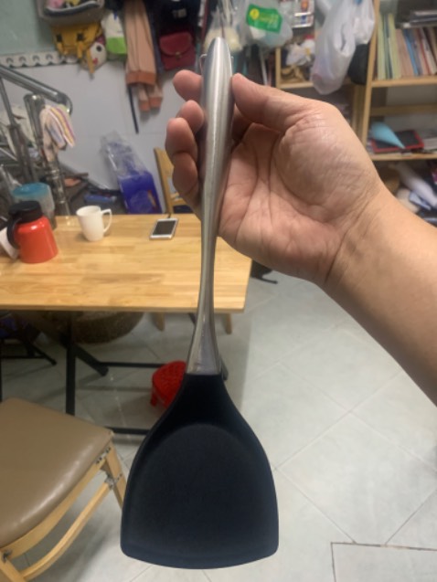 Hài lòng góp về sản phẩm tăng thêm độ cứng phần xúc thức ăn thêm một tí nữa là hoàn hảo.