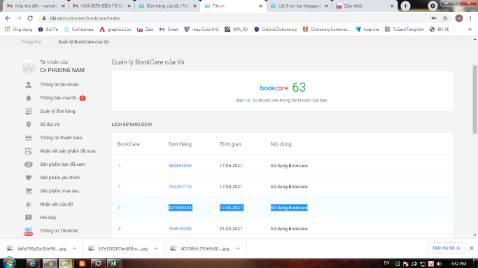 Không bọc bookcare như yêu cầu!
Kính nhờ Tiki xem lại,
tôi có đơn hàng #321530433 được đăng kí bọc bookcare, vào lịch sử giao dịch có trừ tài khoản bookcare của tôi, nhưng hàng giao đến không có bọc ngoài.
Cám ơn vì đã xem.
Mong sớm nhận được phản hồi.
Trân trọng kính chào.