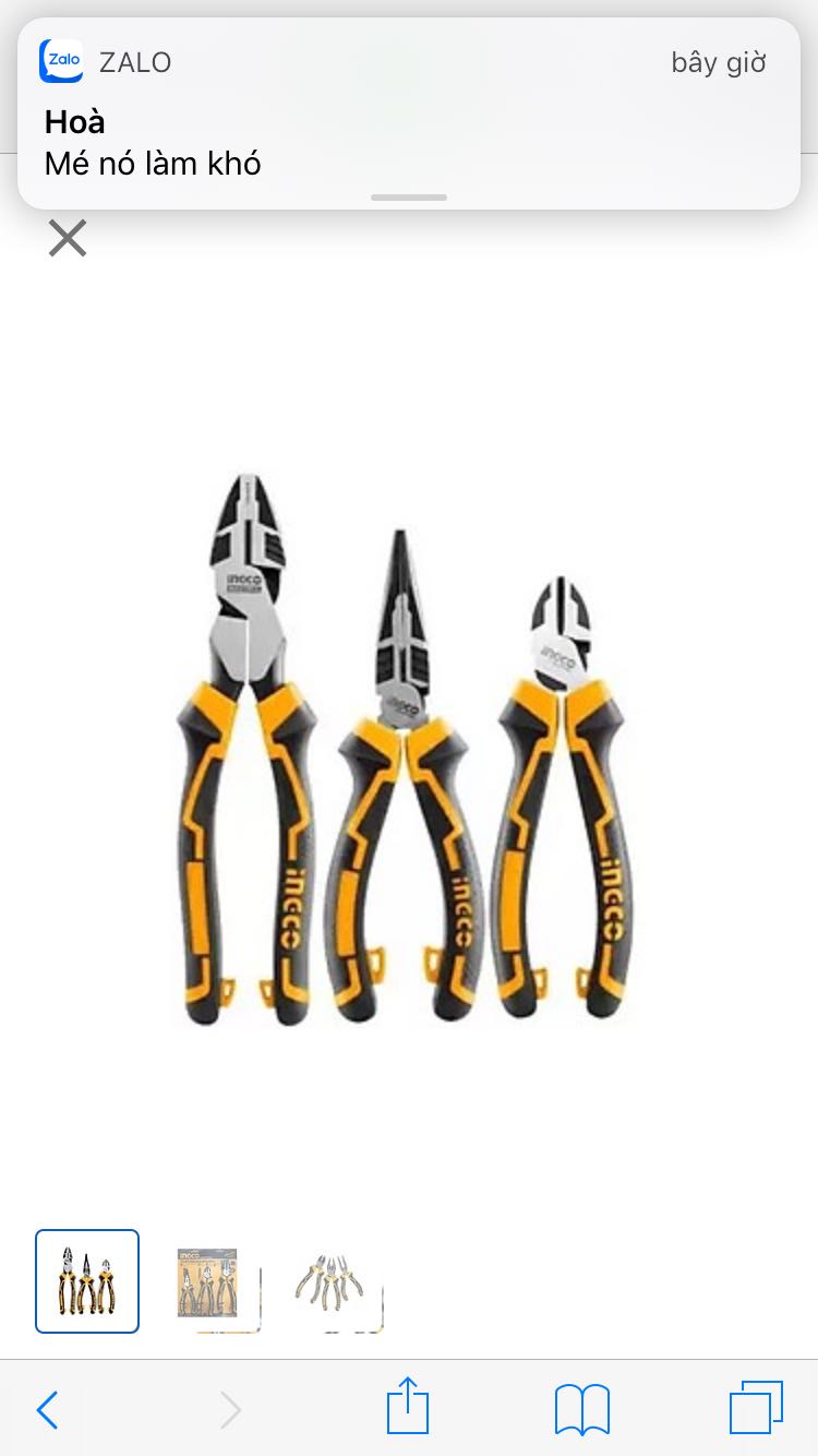 Thấy sử dụng ôk tuốt dây điện sắt nhưn còn chờ độ bền