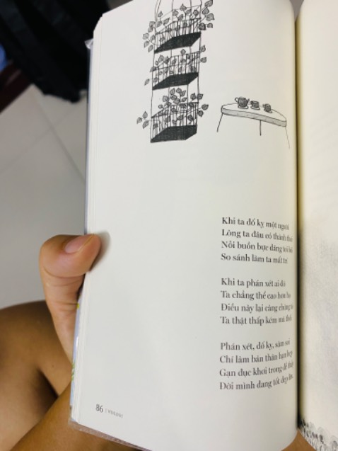 Những bài thơ quá hay, quá ý nghĩa. Xứng đáng 5 sao! 🍀