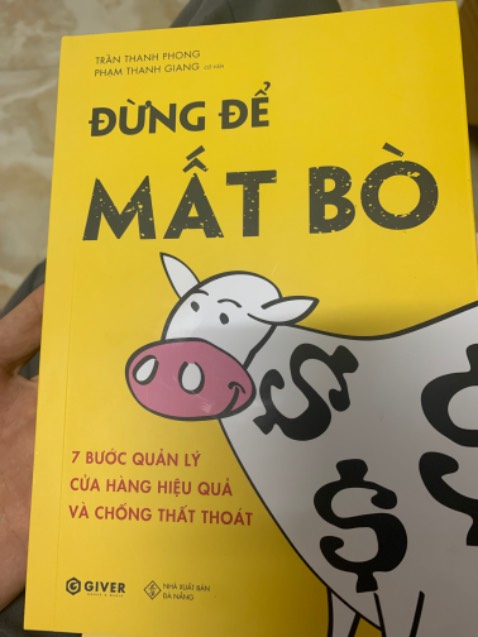 Đóng gói cẩn thận
Vận chuyển nhanh
Nội dung sách thiết thực, rất có tính ứng dụng
Hầu hết các chủ cửa hàng hiện nay đều làm việc theo cảm tính nên việc thất thoát ko kiểm soát được là điều ko thể tránh. cuốn sách rất hữu ích