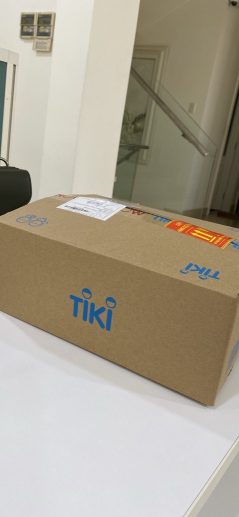 - Đơn hàng giao nhanh chóng (đặt hàng 10:30, giao hàng lúc 11:50), đảm bảo đúng chương trình TikiNow 2h
- Đóng gói kỹ càng, cẩn thận
- Dịch vụ nhanh chóng
- Sản phẩm uy tín chất lượng