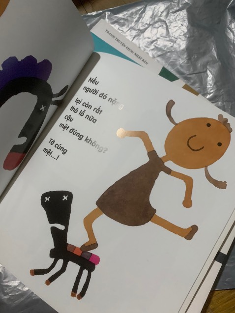 sách hay nội dugn đơn giản các con dễ hiểu