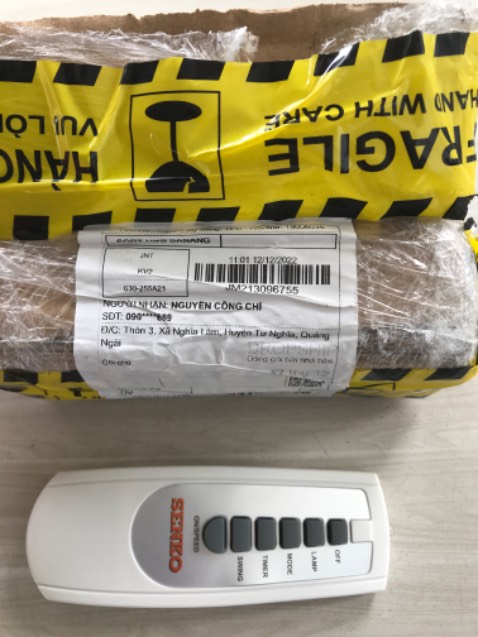 Mới mở ra xài 1 lần rồi ko điều khiển được nữa luôn. Đề nghị tiki đổi trả lại sản phẩm khác